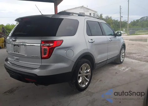 2014 Ford Explorer Limited z USA, uszkodzony, nr VIN 1FM5K7F80EGB57267